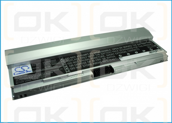 Dell Latitude E4200N / Y085C 4400 mAh Li-ion 11.1 V (Cameron Sino)