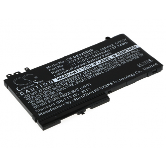 DELL Latitude E5470 / RYXXH 3400mAh Li-polímero 11.1V (Cameron Sino)