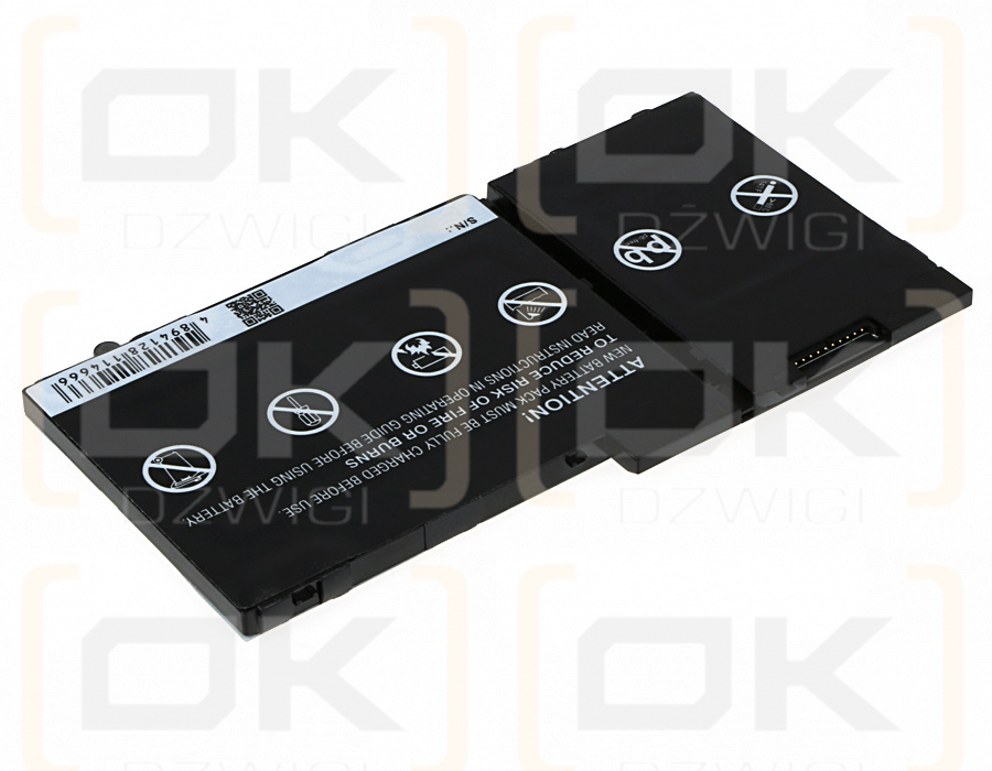 DELL Latitude E5470 / RYXXH 3400mAh Li-polímero 11.1V (Cameron Sino)