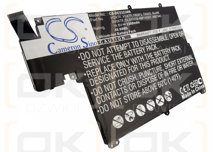 DELL Vostro 3360 / VOXTF 3300mAh Li-ion 14.8V (Cameron Sino)