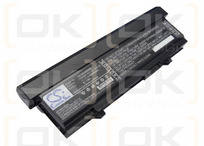 Dell Latitude E5500 / KM668 8800 mAh Li-Ion 11,1 V (Cameron Sino)