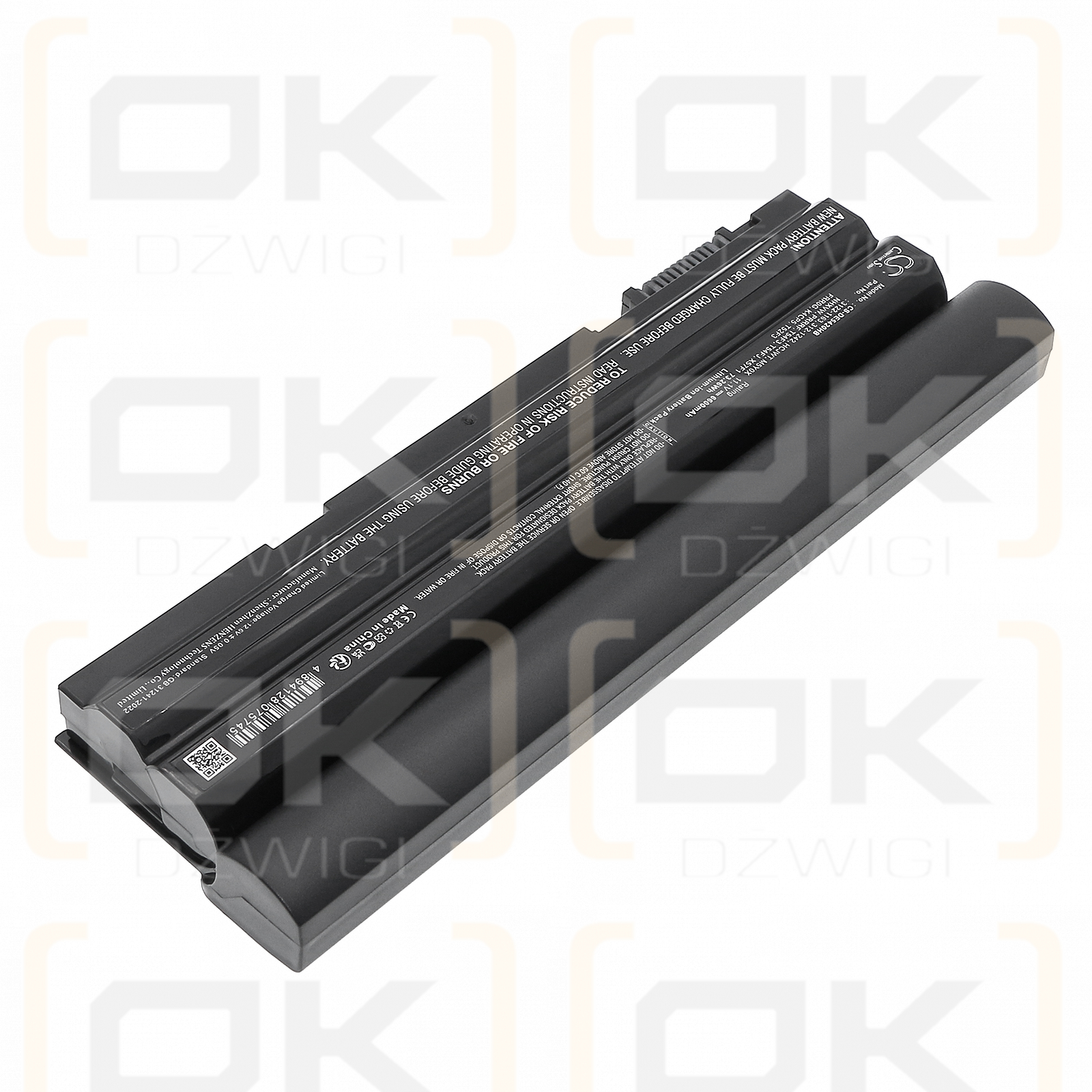 DELL Latitude E6440 / 04NW9 6600mAh Li-ion 11.1V (Cameron Sino)