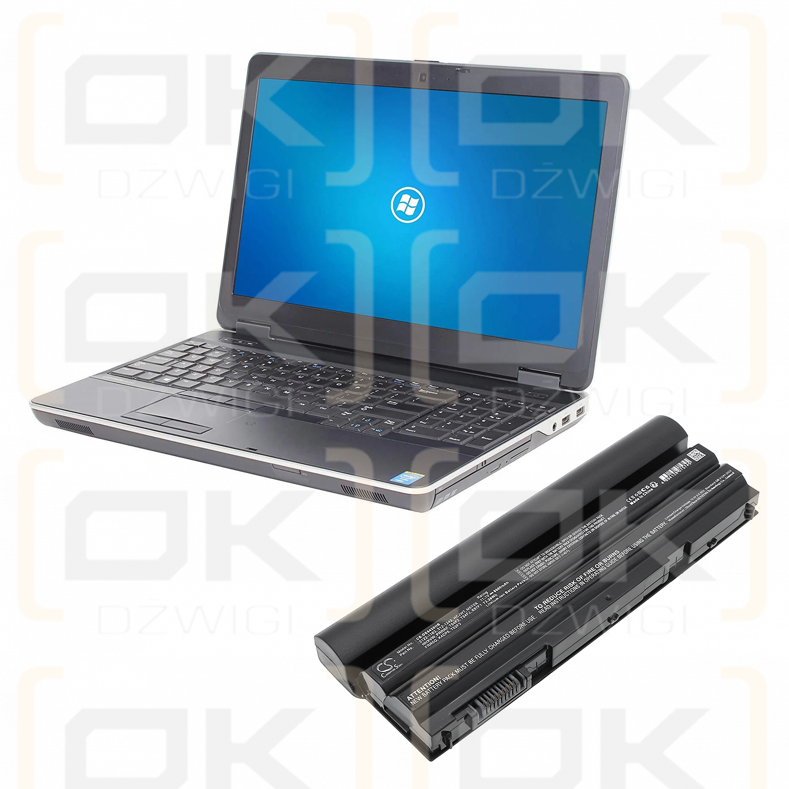 DELL Latitude E6440 / 04NW9 6600mAh Li-ion 11.1V (Cameron Sino)