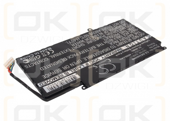 DELL Inspiron 14 5439 / VH748 4600mAh Li-Polymer 11.1V (Cameron Sino)