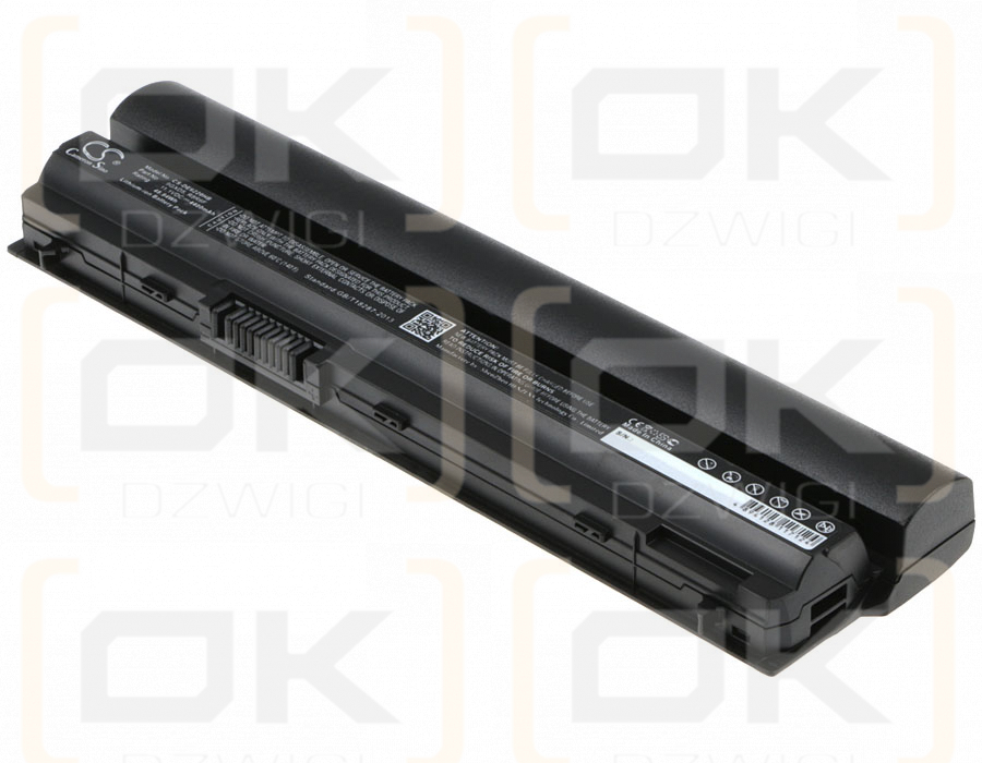 DELL Latitude E5220 / 9GXD5 4400mAh Li-ion 11.1V (Cameron Sino)