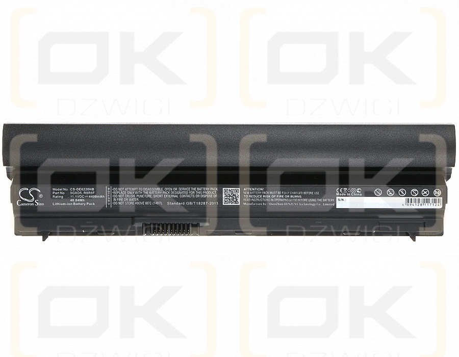 DELL Latitude E5220 / 9GXD5 4400mAh Li-ion 11.1V (Cameron Sino)