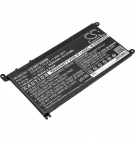 DELL Vostro 15-5581 / WDX0R 3650 mAh Li-Ion 11,4 V (Cameron Sino)