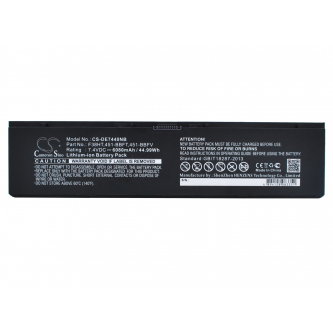 DELL Latitude 14 E7440 / F38HT 6080mAh Li-polímero 7.4V (Cameron Sino)