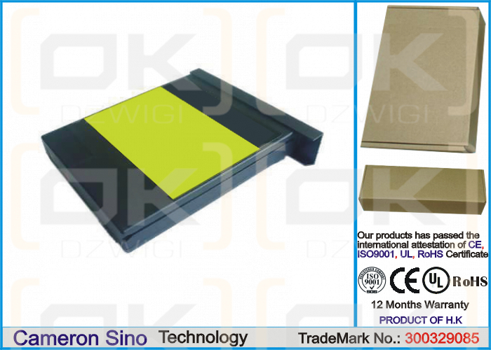 Dell Inspiron 7000 D300LT / 8649R 6600 mAh Li-Ion 14,4 V (Cameron Sino)
