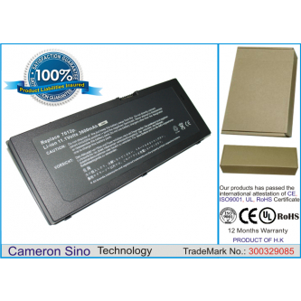 Dell Latitude CSX / 7012P 3600 mAh Li-Ion 11,1 V (Cameron Sino)