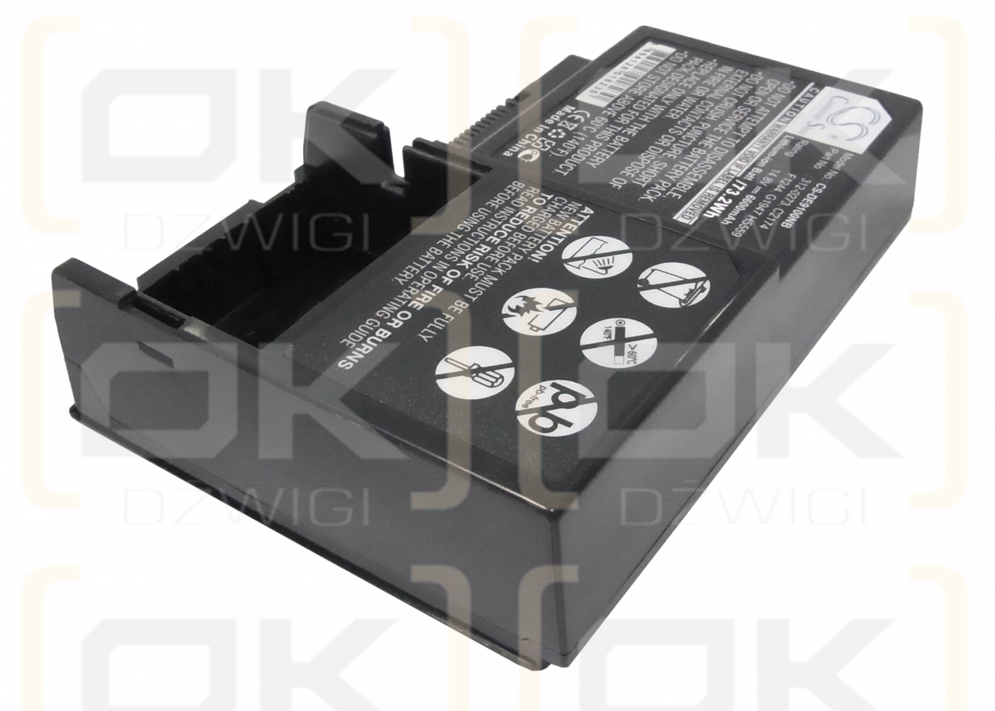 Dell Inspiron XPS / 312-0273 6600 mAh Li-ion 14.8 V (Cameron Sino)