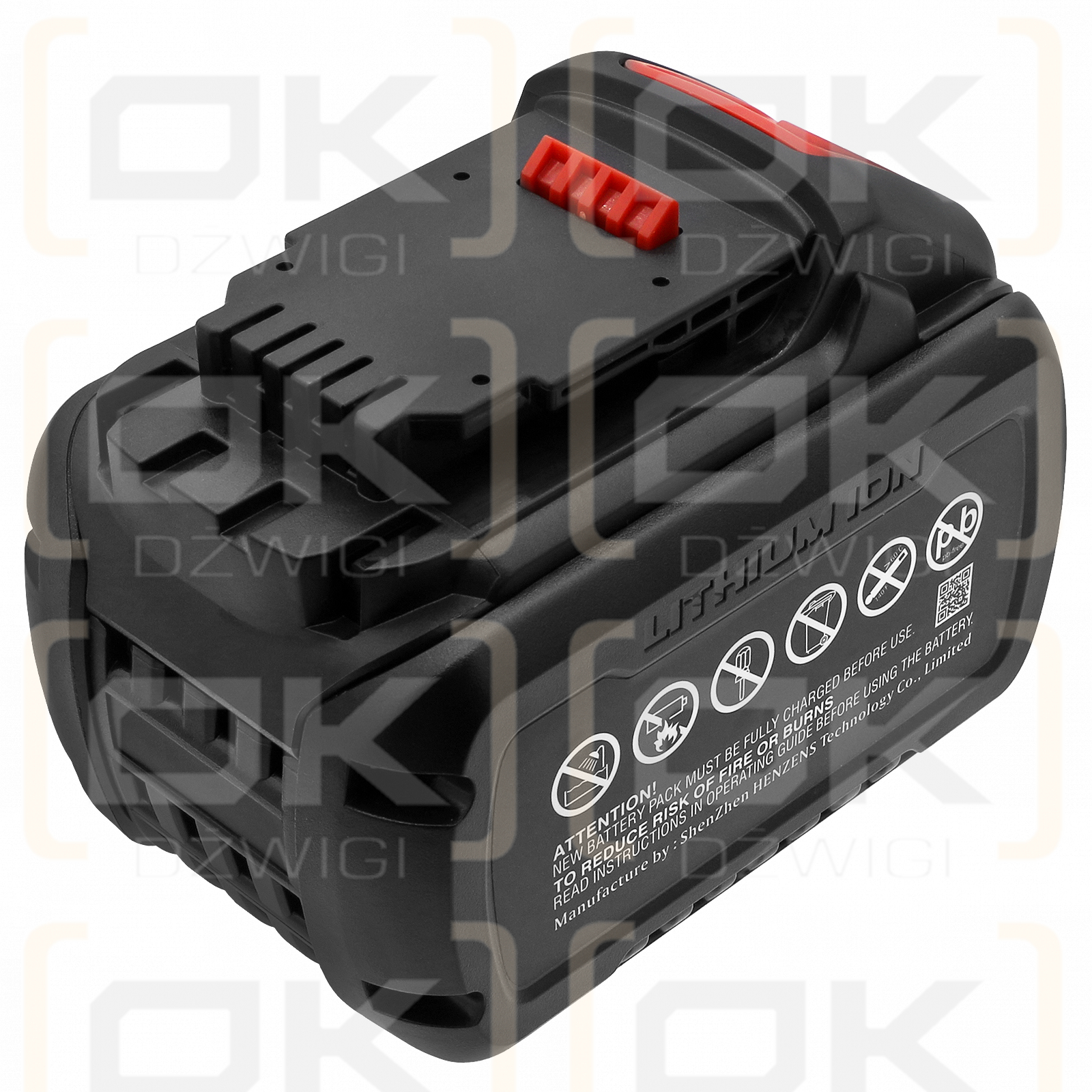 DeWalt XR Li-Ion 18V / DCB606 12000mAh Li-ion 20.0V (Cameron Sino)