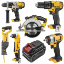 DeWalt XR Li-Ion 18 V / DCB606 9000 mAh Li-Ion 20,0 V (Cameron Sino)