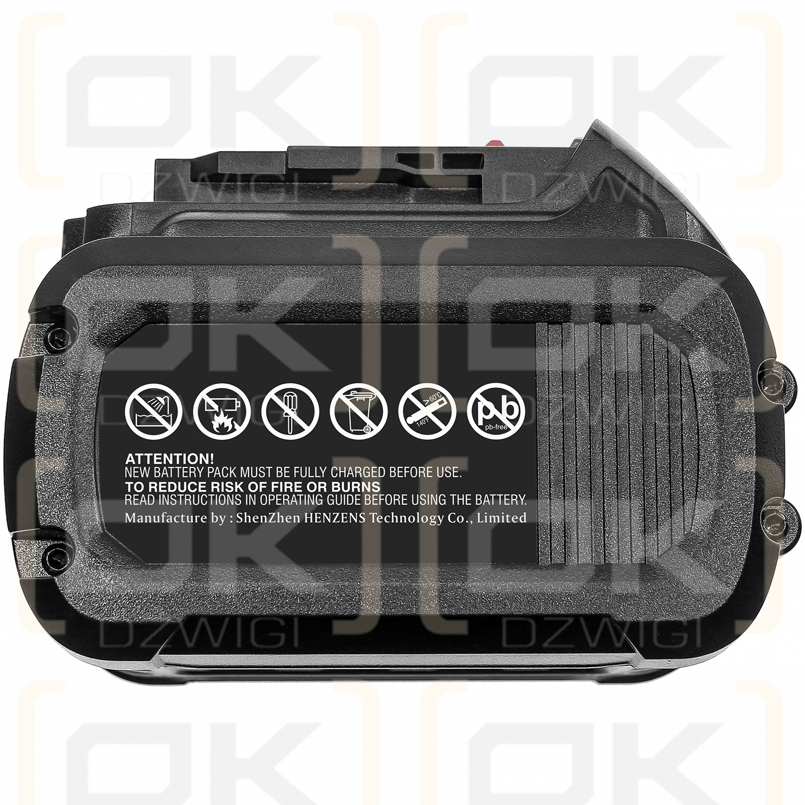 DeWalt XR Li-Ion 18V / DCB606 4500mAh Li-ion 20.0V (Cameron Sino)