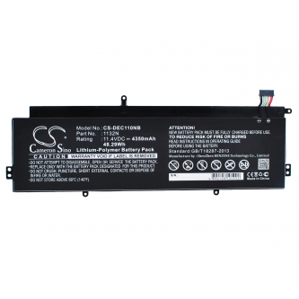 DELL Chromebook 11 / 1132N 4350 mAh Li-Polymer 11,4 V (Cameron Sino)