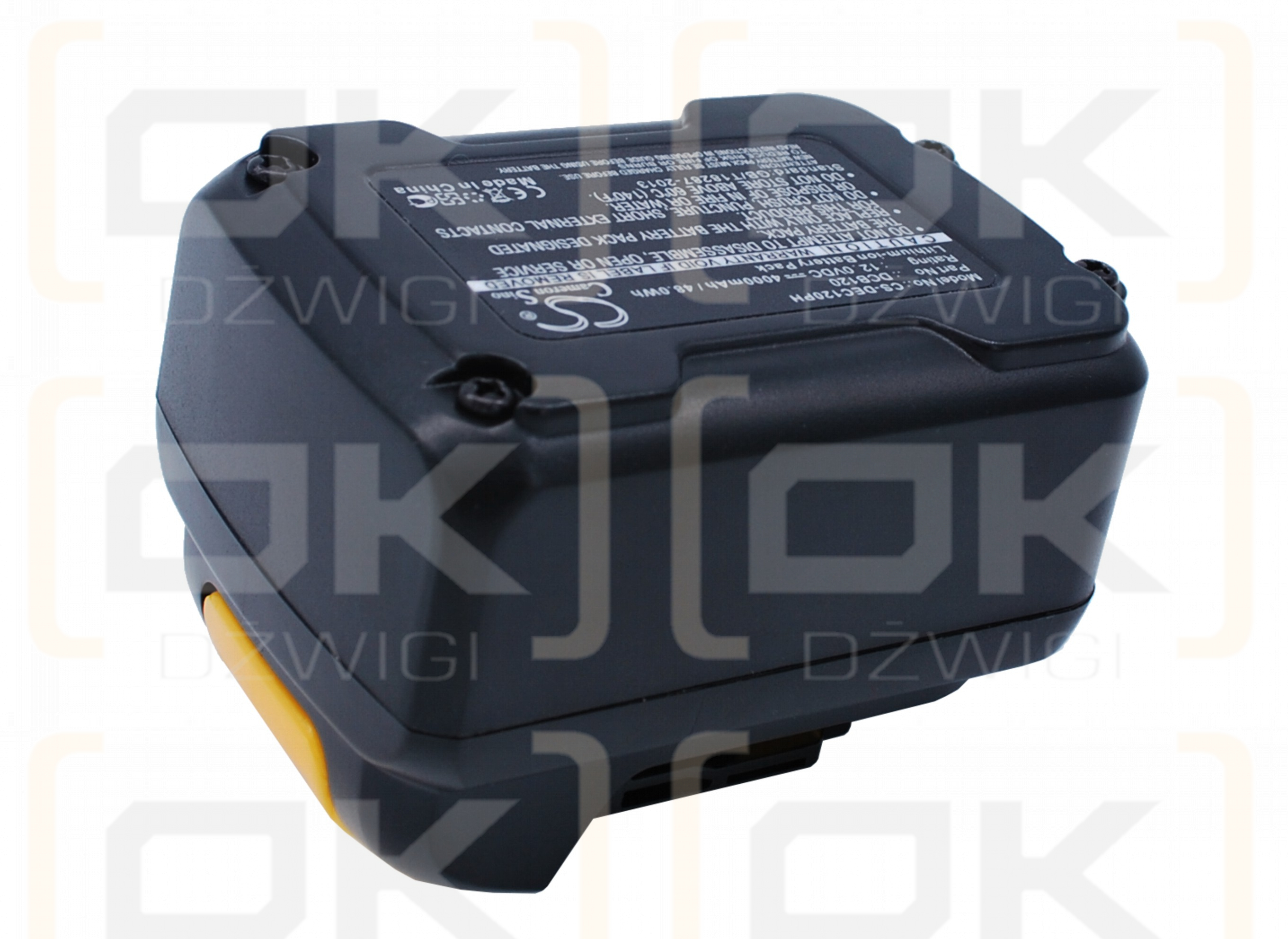 DeWalt XR Li-Ion 18V / DCB120 4000mAh Li-Ion 12.0V (Cameron Sino)