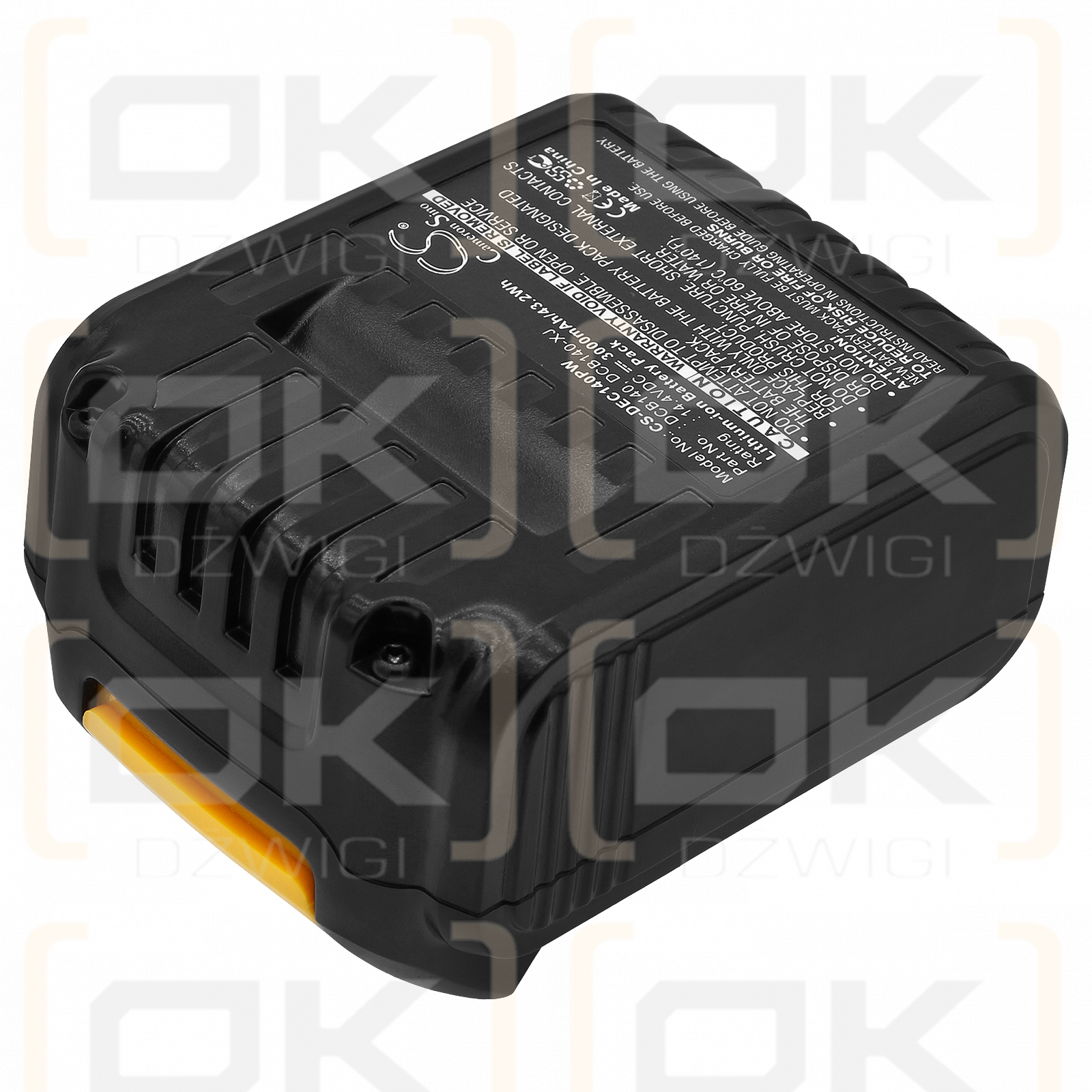 DeWalt DWST1-75659-QW / DCB140 3000mAh Li-ion 14.4V (Cameron Sino)