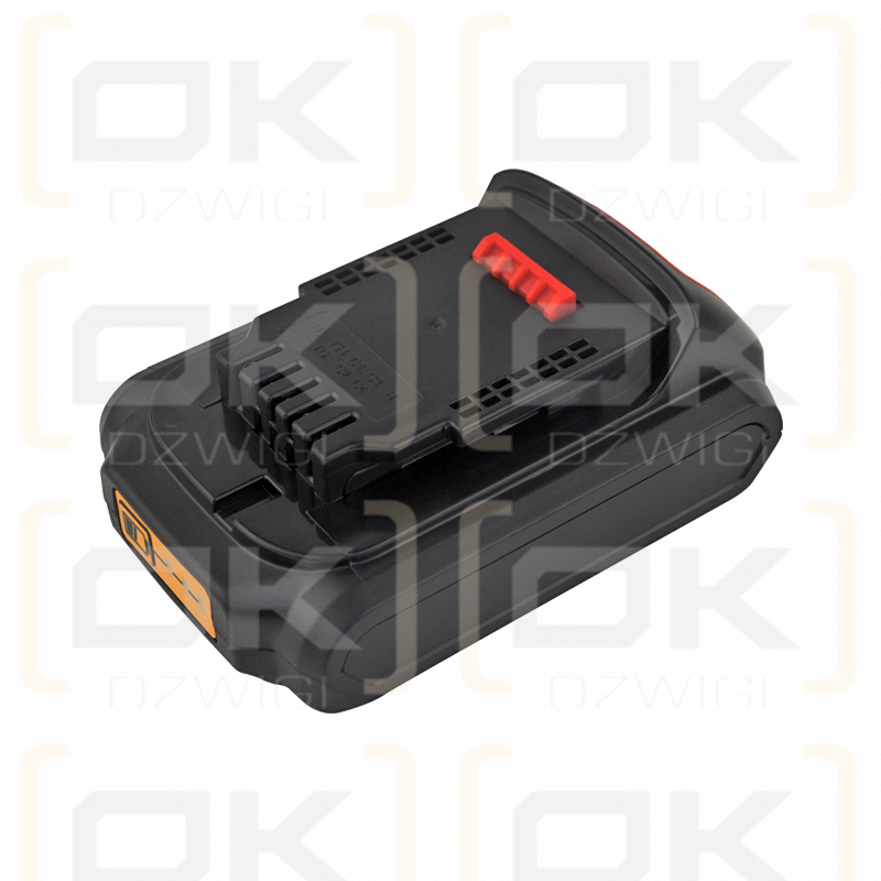 DeWalt DWST1-75659-QW / DCB180 1500 mAh Li-Ion 18,0 V (Cameron Sino)