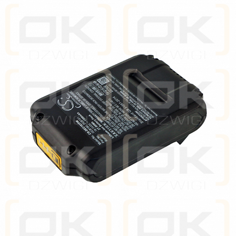 DeWalt DWST1-75659-QW / DCB180 1500 mAh Li-Ion 18,0 V (Cameron Sino)