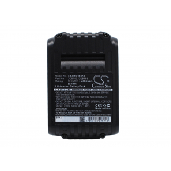 DeWalt DCS393 / DCB182 4000 mAh Li-Ion 20,0 V (Cameron Sino)