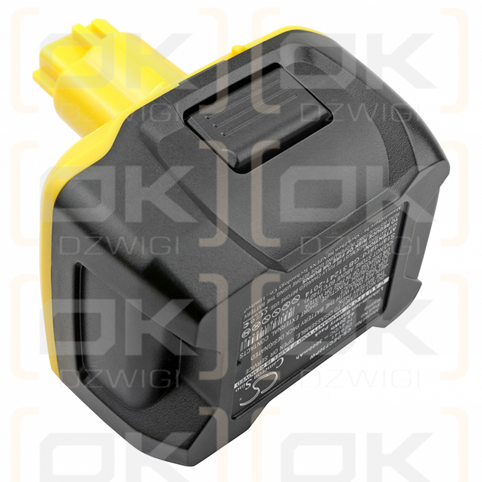 DeWalt DW996K-2 / DE9141 3000 mAh Li-Ion 14,4 V (Cameron Sino)