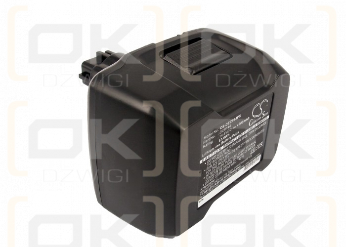 DeWalt DW996V / DC9144 4000 mAh Li-Ion 14,4 V (Cameron Sino)