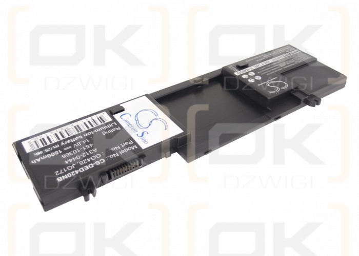 Dell Latitude D430 / 312-0444 1800 mAh Li-Ion 14,8 V (Cameron Sino)