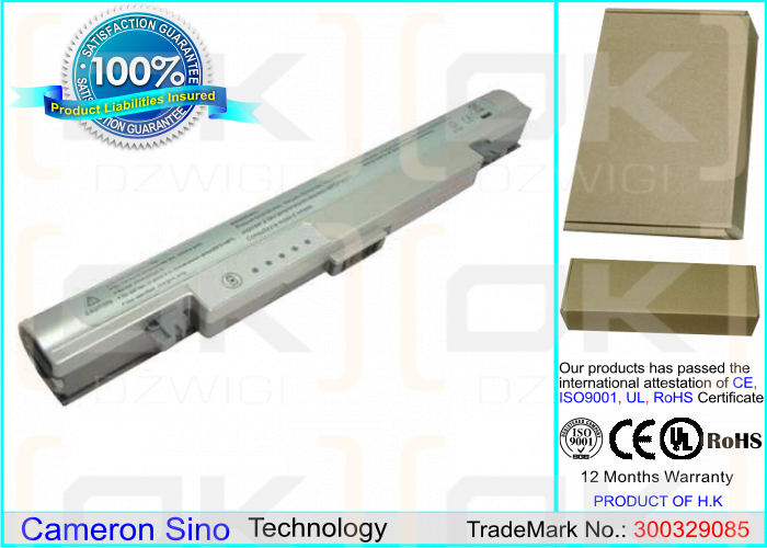 Dell Latitude X1 / 312-0341 2200 mAh Li-Ion 11,1 V (Cameron Sino)