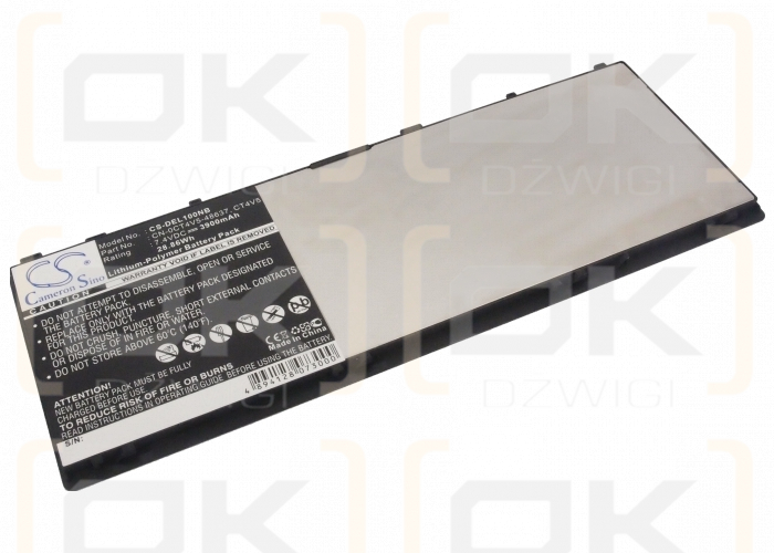 DELL Latitude 10 ST2 / 1VH6G 3900mAh Li-polímero 7.4V (Cameron Sino)