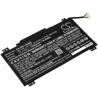 DELL Latitude 10 STE2 / 9KY50 1250 mAh Li-Polymer 15,2 V (Cameron Sino)