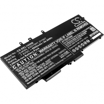 DELL Latitude E5480 / GJKNX 8800mAh Li-ion 7.6V (Cameron Sino)