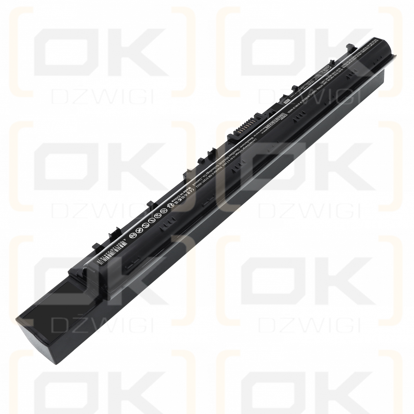 DELL Latitude 3570 / 0098N0 5200 mAh Li-Ion 11,1 V (Cameron Sino)