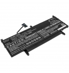 DELL Latitude 15 9520 W4H7T / 08NFC7 6750 mAh Li-Polymer 7,6 V (Cameron Sino)