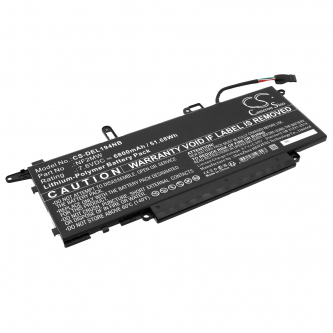 DELL Latitude 7270 / 02K0CK 6800 mAh Li-Polymer 7,6 V (Cameron Sino)