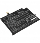 DELL Latitude 7285 / YX0XH 4250 mAh Li-Polymer 7,6 V (Cameron Sino)