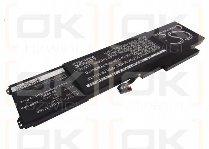 DELL XPS14 L412Z / 4RXFK 4600mAh Li-polímero 14.8V (Cameron Sino)