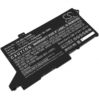 DELL Latitude 5520 / WY9DX 3350mAh Li-polímero 11.4V (Cameron Sino)