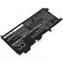 DELL Latitude 12 7200 / 09NTKM 4650mAh Li-polímero 7.6V (Cameron Sino)