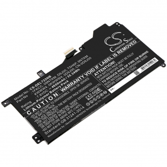 DELL Latitude 12 7200 / 09NTKM 4650mAh Li-polímero 7.6V (Cameron Sino)