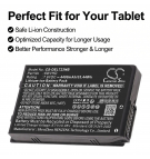 Bateria zamienna do DELL Latitude 7230 Rugged Extreme / 0JM6CX 4400 mAh Li-ion 7.6 V (Cameron Sino)