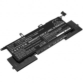 DELL Latitude 7400 2-in-1 / 02K0CK 6400 mAh Li-Polymer 11,4 V (Cameron Sino)