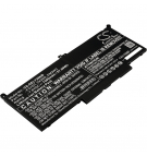 DELL Latitude 7490 (i5-8350U FHD) / F3YGT 7500 mAh Li-Ion 7,6 V (Cameron Sino)