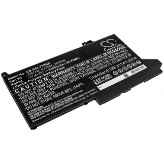 DELL Latitude 12 7380 / 0G74G 3400mAh Li-polímero 11.4V (Cameron Sino)