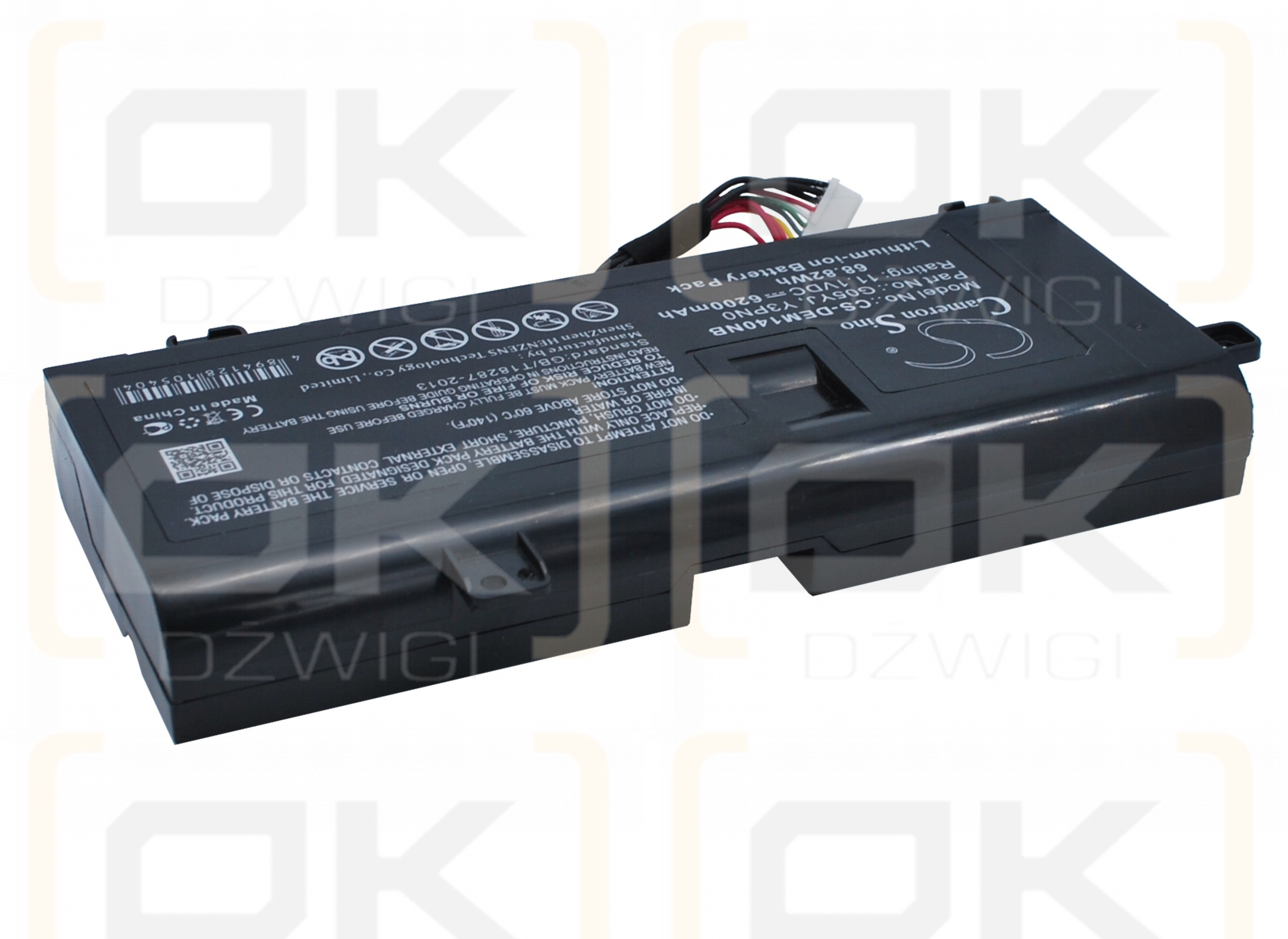 DELL Alienware 14 / G05YJ 6200mAh Li-ion 11.1V (Cameron Sino)