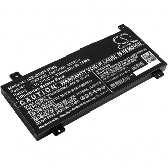 DELL Inspiron 14 GAMING 7467 / PWKWM 3500 mAh Li-Ion 15,2 V (Cameron Sino)