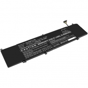 DELL ALIENWARE M17 R1 / 06YV0V 7800 mAh Li-Polymer 11,4 V (Cameron Sino)