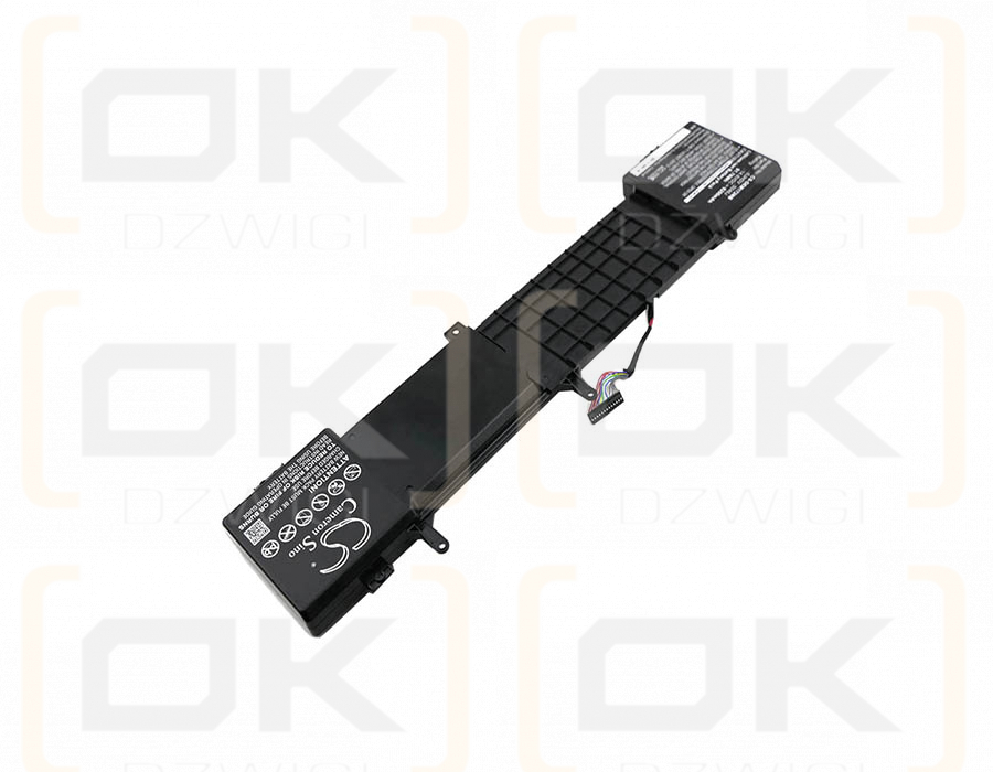 DELL Alienware 17 R3 / 6JHDV 6200 mAh Li-Ion 14,8 V (Cameron Sino)