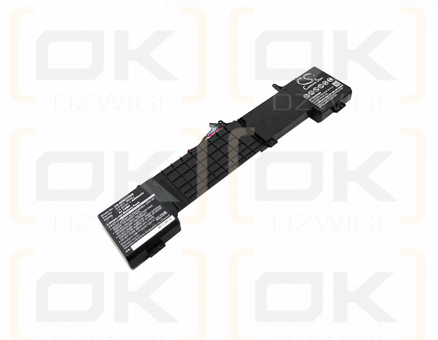 DELL Alienware 17 R3 / 6JHDV 6200 mAh Li-Ion 14,8 V (Cameron Sino)