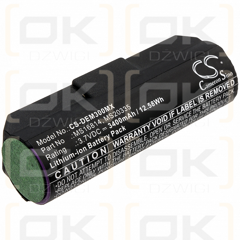 Drager Infinity M300 / MS16814 3400mAh Li-ion 3.7V (Cameron Sino)