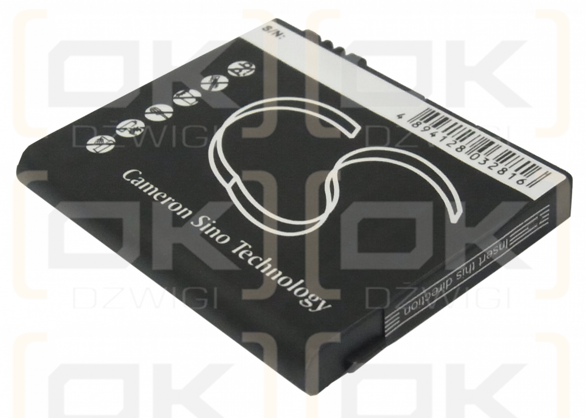 DELL Mini 3T1 / H11S22 920mAh Li-ion 3.7V (Cameron Sino)